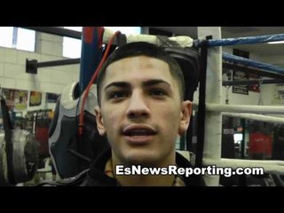 Diego Corrales - How His Eye Got Better Overnight