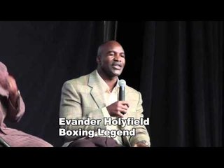 How Being Cheated In Olympics Helped Holyfield In Life
