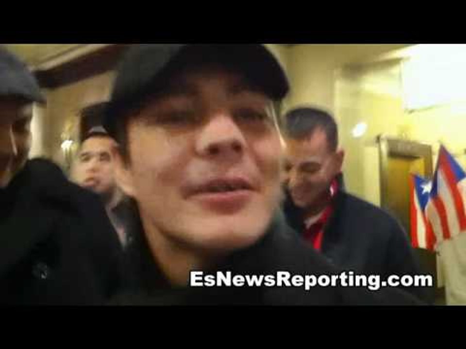 Jorge Arce On Donaire Fight - Show Me The Money