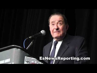 Arum: Miguel Cotto Will Be a Hall of Famer one day