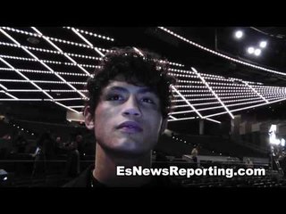 lil tornado martinez: if they didn't stop the fight margarito would KO Cotto Again