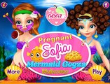 El Delaware por Cambio de imagen paraca el Sofía allí pasado princesa embarazada sofía sirena gogza ❤️ juegos niños niñas