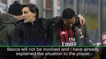Bacca nearing Milan exit after Europa League snub