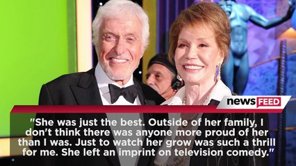 Celebs React To TV Icon Mary Tyler Moores Passing Oprah, Dick Van Dyke & More