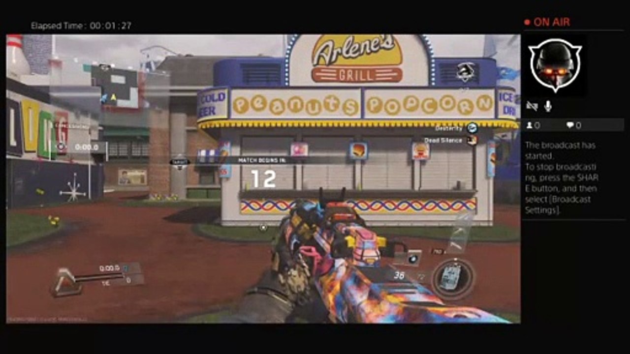 Evayds's Live PS4 Broadcast