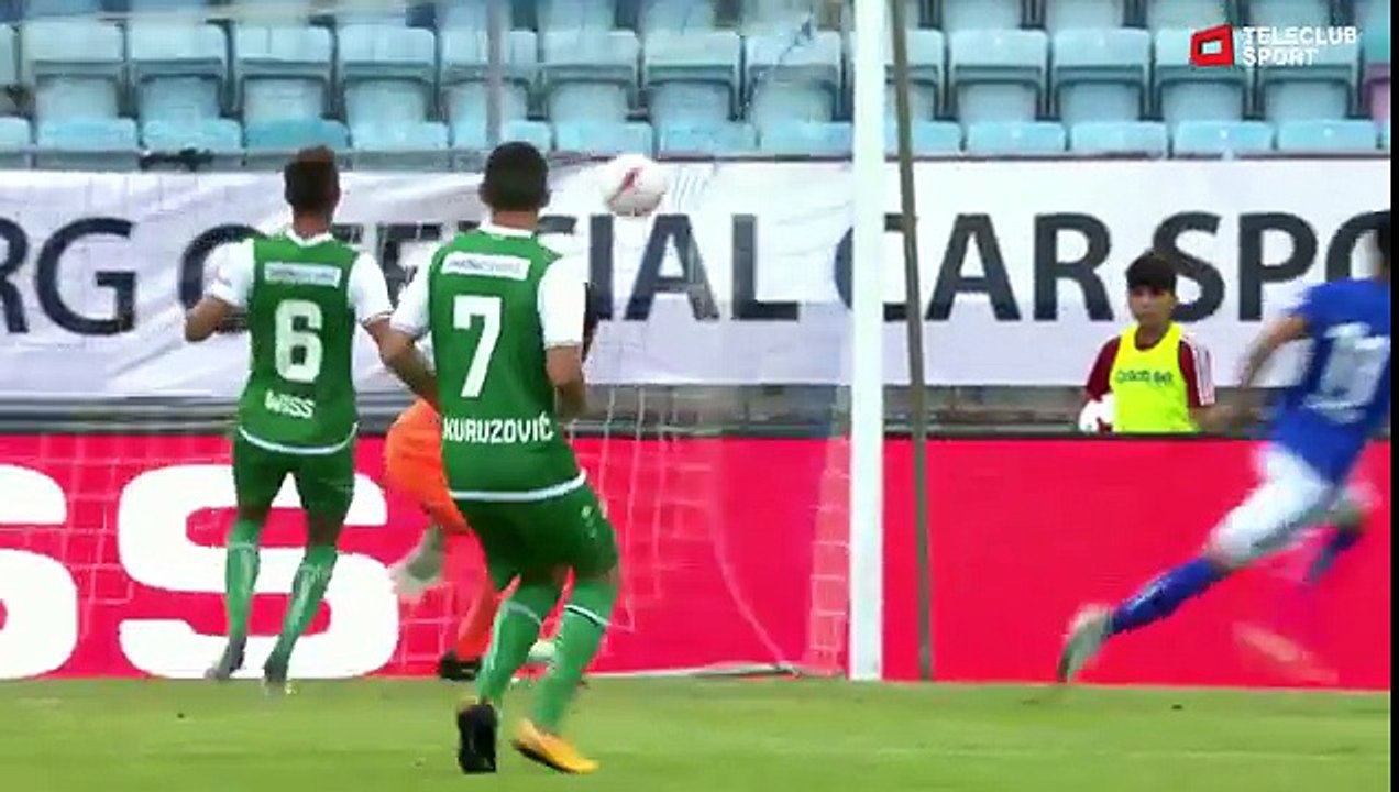 Lausanne 3:3 Sankt Gallen (Swiss Super League 22 July 2017)