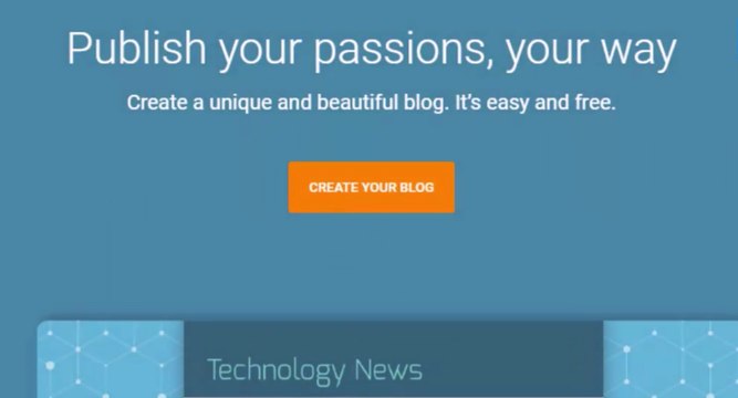 how to create free blog website on blogspot 2017