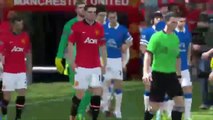 Fifa 14 - Manchester United Vs Everton - Commentary by iGame613