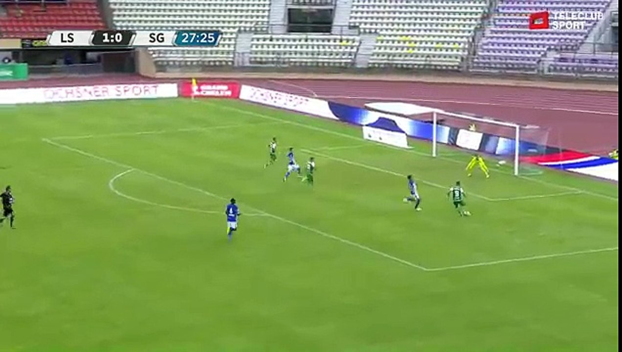 Lausanne 1:1 Sankt Gallen (Swiss Super League 22 July 2017)