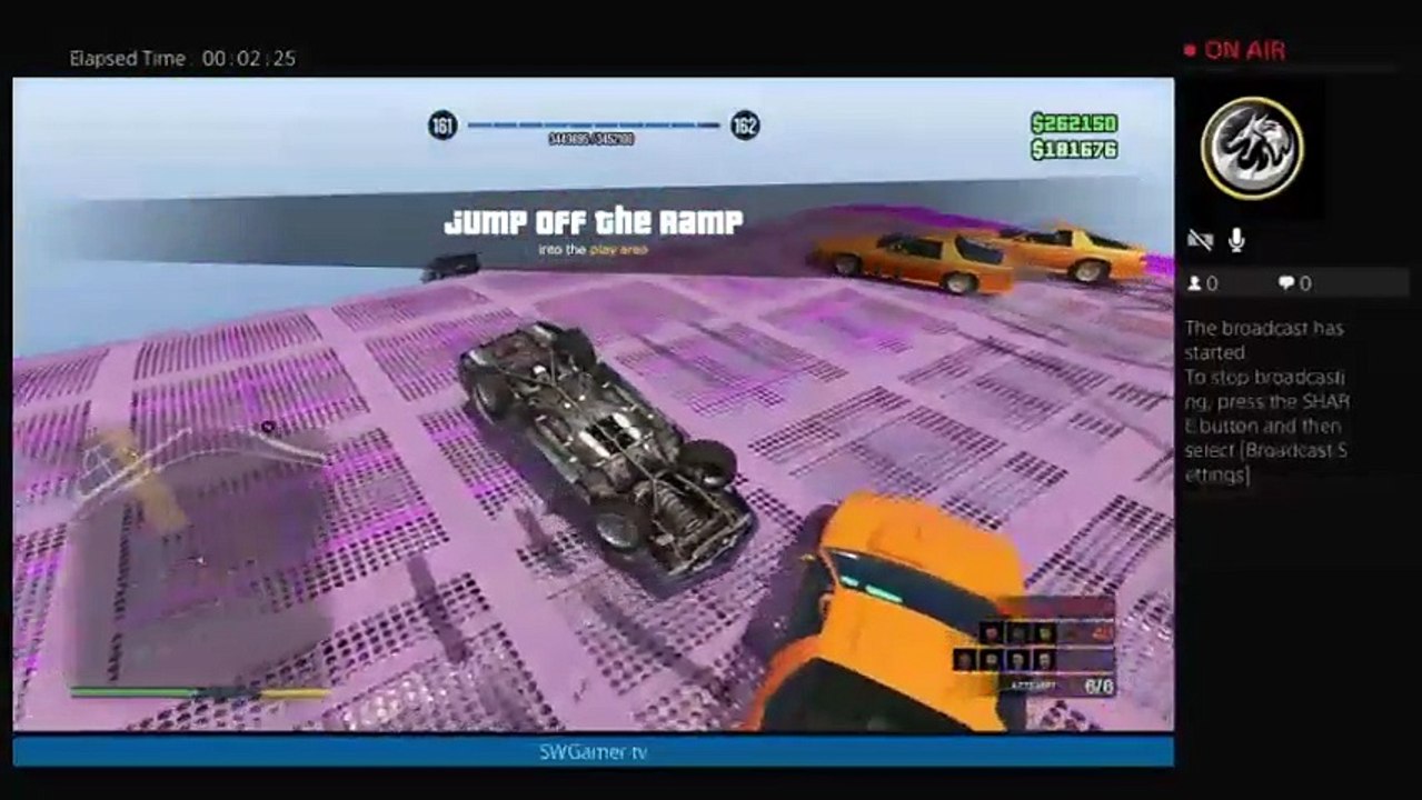 SWGamer vs Dayooo gta 5 (302)