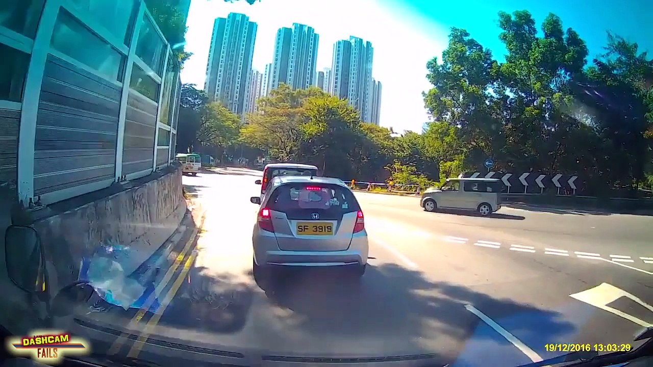 Dashcam Fails Compilation