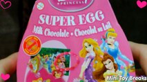 Pâques Oeuf des œufs pour filles Princesse Kinder surprise maxi disney