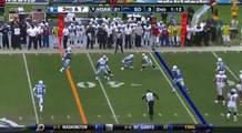 McFadden fumble Quentin Jammer knocks the ball loose from Darren McFadden and the