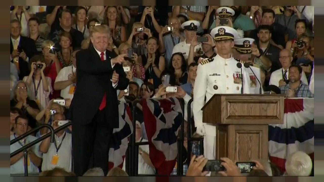 Will Trump sich selbst begnadigen?