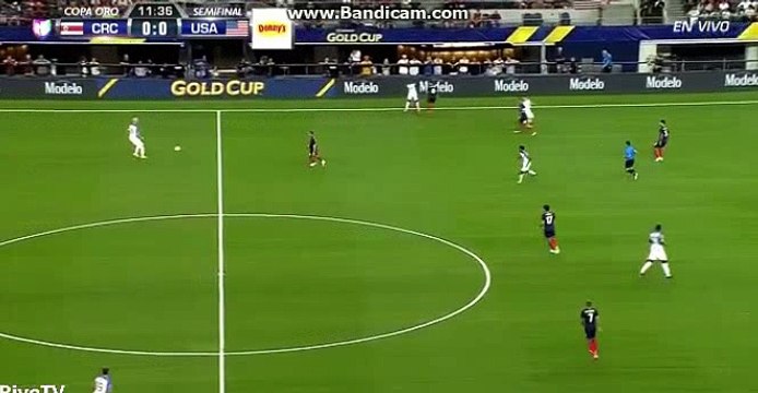 Gold Cup, knockout stage: Costa Rica - USA