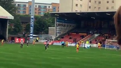 Partick Thistle 1:0 St. Mirren (	Scottish League Cup. 22 July 2017)