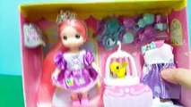 루루의 리틀미미 라푼젤 궁전 Princess Toys Doll Little Mimi Rapunzel Castle For Kids