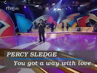 Percy Sledge - You got away with love
