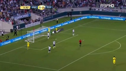 Edinson Cavani Goal HD - PSG 1-0 Tottenham Hotspur 22.07.2017