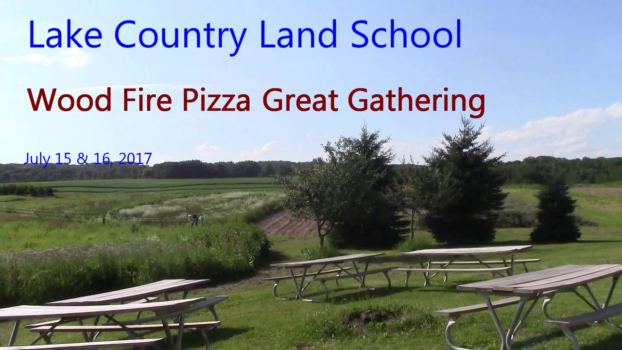 Lake Country School Wood Fire Pizza Great Gathering