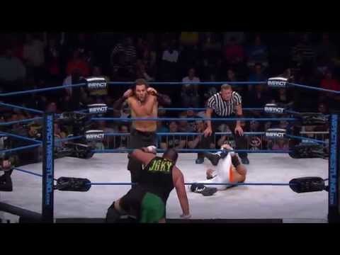 Tag Tournament Final: The Hardys vs Low Ki and Samoa Joe (Nov 5, 2014)