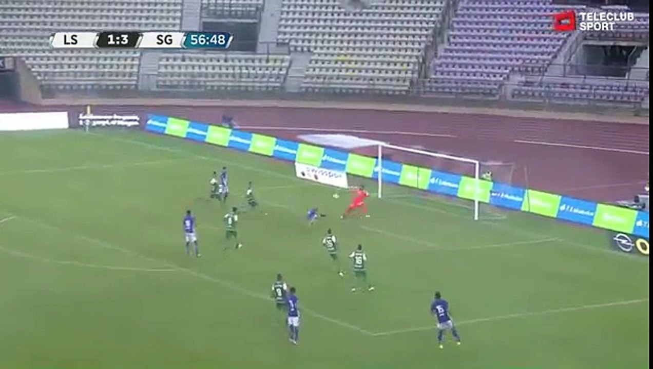 Lausanne 2:3 Sankt Gallen (Swiss Super League 22 July 2017)