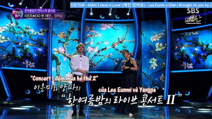 VIETSUB + KARA | I Have A Love - Lee Eunmi x Chen