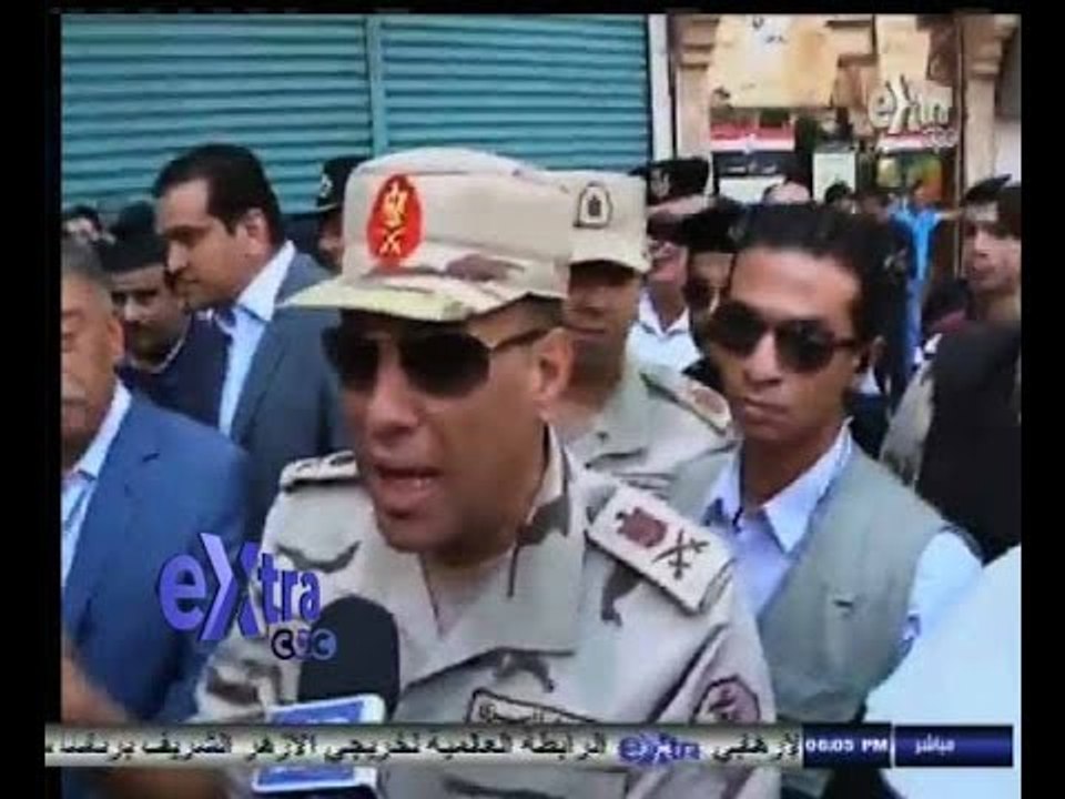 #غرفة_الأخبار | نقل البائعة الجائلين من منطقة وسط البلد إلى منطقة الترجمان