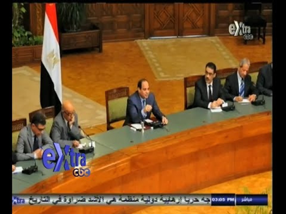 #غرفة_الأخبار | أبرز ما ورد في لقاء الرئيس #السيسي برؤساء تحرير الصحف