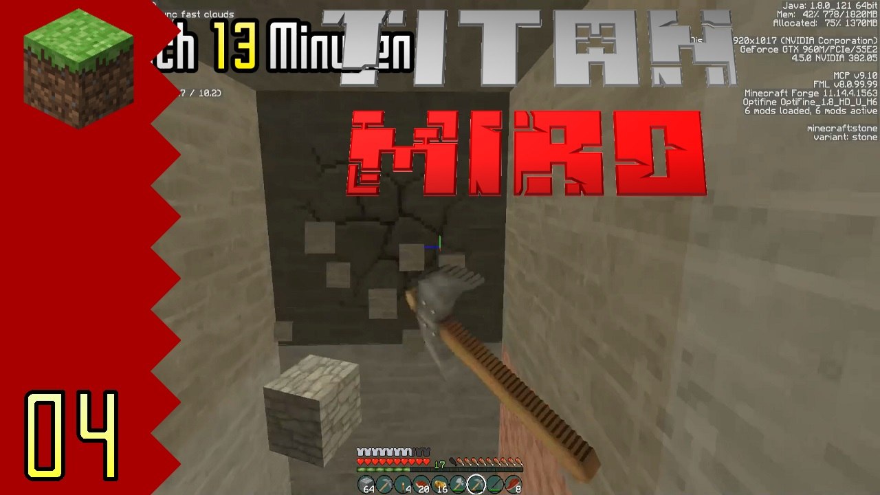 Let's Play TitanMIRO (Deutsch) Part 4 - Wo ist die nächste Höhle?