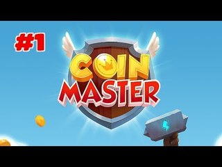 Coin MASTER: START "Spin to earn your loot" (Stars 1,15) - part #1