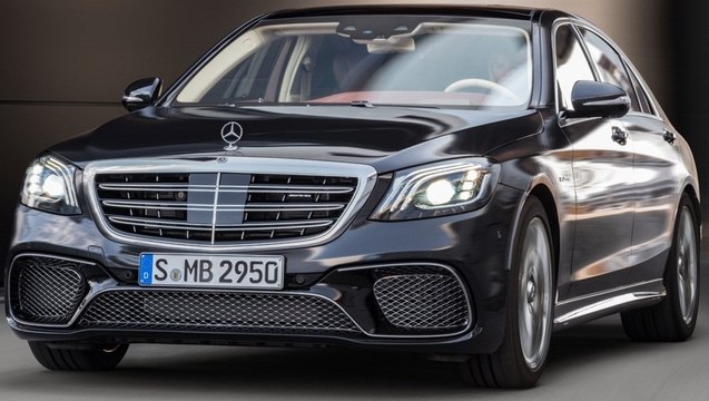 2018 Mercedes AMG S63 VS Mercedes-Benz S-CLASS