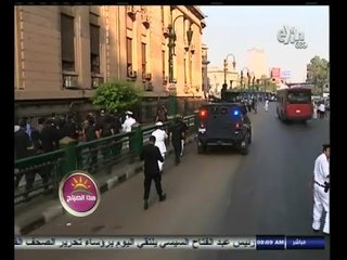 #هذا_الصباح | بدء نقل الباعة الجائلين بمنطقة وسط البلد إلى منطقة الترجمان