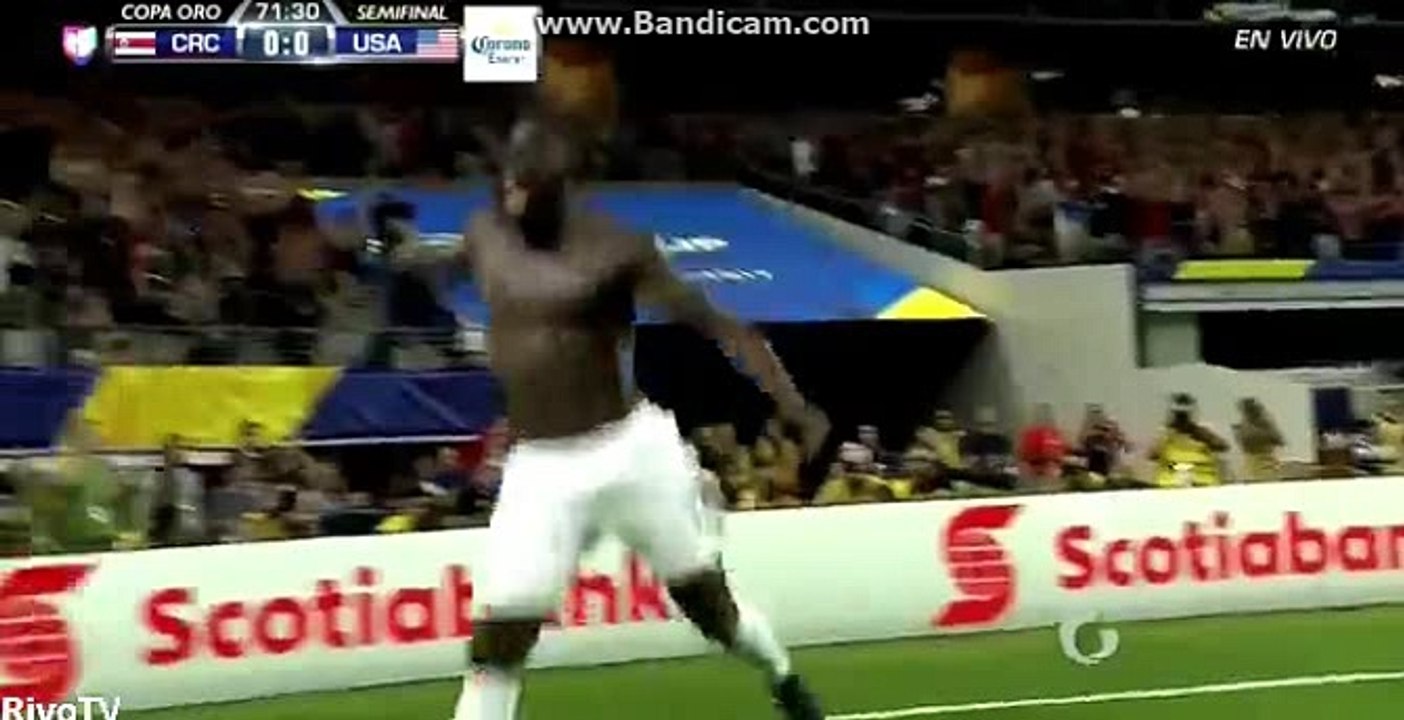 Jozy Altidore Goal ~ Costa Rica vs USA 0-1