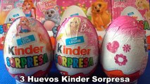 Huevos Kinder Sorpresa de Winx Club en Español | Winx Surprise Eggs | JuguetesYSorpresas