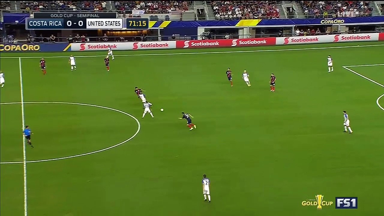 Jozy Altidore Goal HD - Costa Rica 0-1 United States Semi Finals Gold Cup 23.07.2017