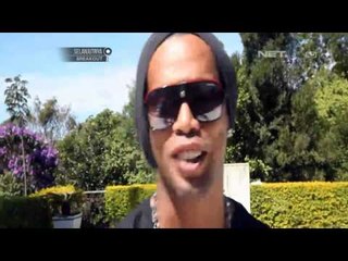NET24-Ronaldinho buat video klip kedua sebagai penyanyi RAP