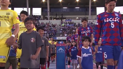 【公式】ハイライト：ヴァンフォーレ甲府vs柏レイソル 明治安田生命Ｊ１リーグ 第15節 2017/6/17