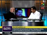 Maduro reitera voluntad de Vzla. por relaciones de respeto con EEUU