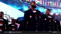 USA vs China Basketball 2016 Rio Olympics 2016 (119 62)