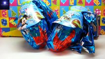 2 Giant Surprise Eggs Mickey Mouse ClubHouse Bonus Disney Surprise Pocket Unwrapping For m