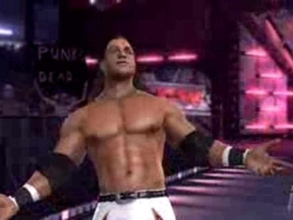 WWE SmackDown vs  RAW 2008