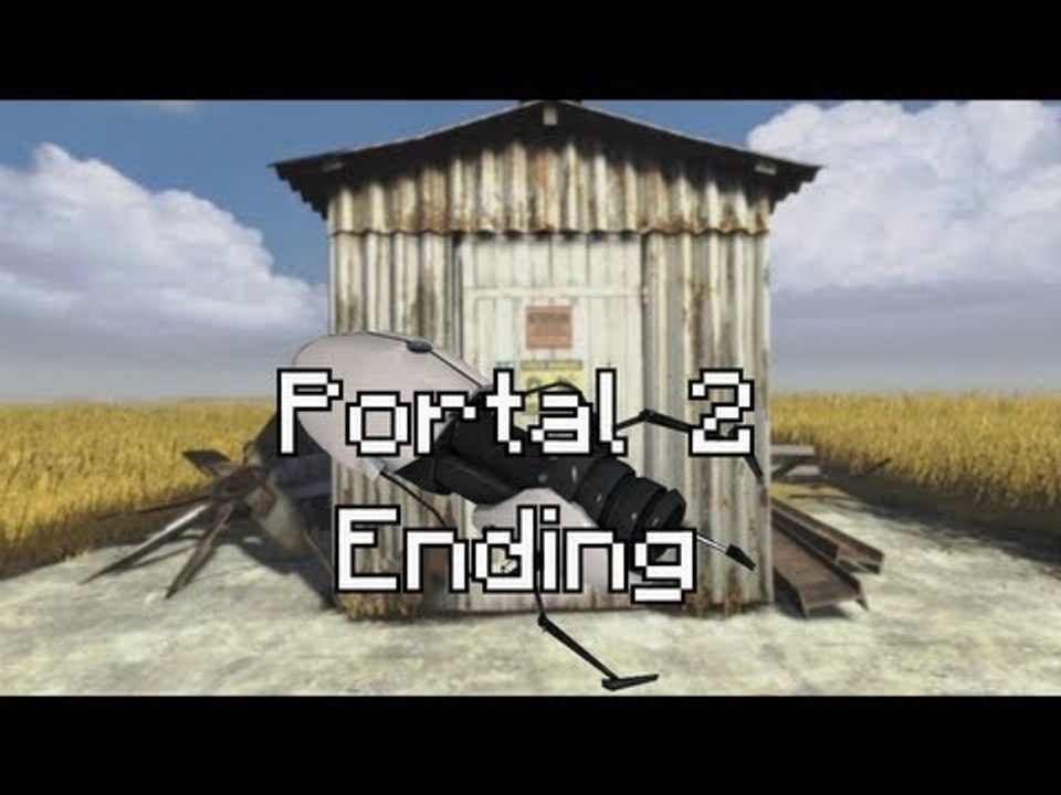 Portal 2 - Complete Ending