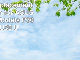 133 LED WXGA HD Slim Glossy Replacement LCD Screen for ASUS Notebook Models P30 P30A U30