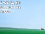 Acer Aspire One 7220879 New 116 WXGA Slim Glossy LCD LED Display Screen