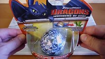 Defensores de los Dragón Dragones huevo eclosión de sorpresa juguetes Berk efervescencia 2 Cómo entrenar a tu dragón