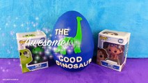 The Good Dinosaur Movie Play-Doh Surprise Eggs Arlo The Good Dinosaur Toys and Clay Slime