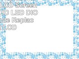 Dell Dymv0 Replacement LAPTOP LCD Screen 156 WXGA HD LED DIODE Substitute Replacement