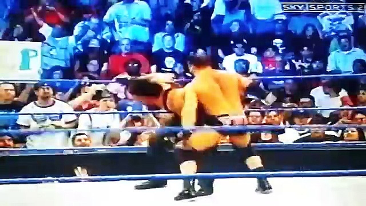 The undertaker v johnny stamboli