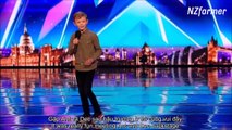 NHV-120 - Britain's Got Talent 2017 The boy blatantly 'humiliated' the judges